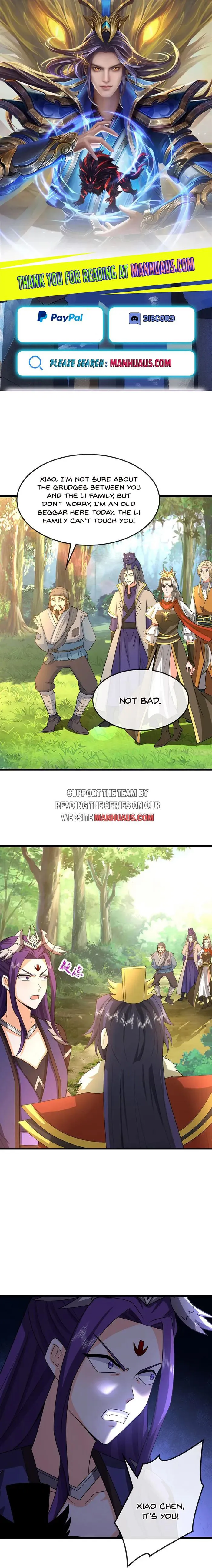 Shenwu Tianzun Chapter 737 - page 1