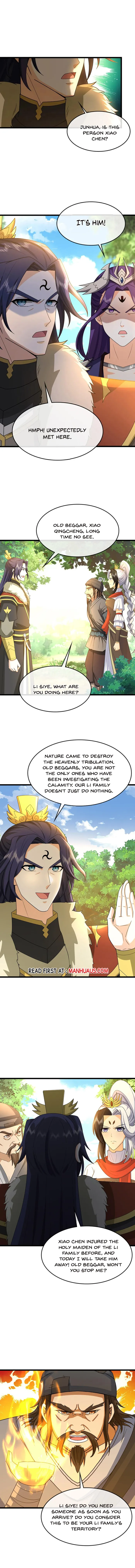 Shenwu Tianzun Chapter 737 - page 2
