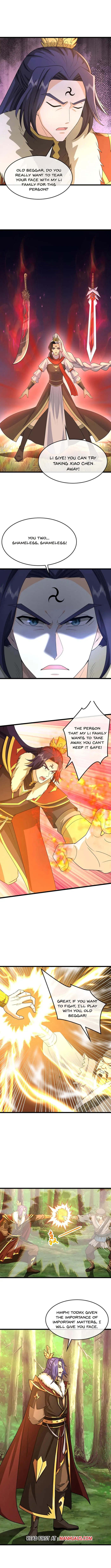 Shenwu Tianzun Chapter 737 - page 3