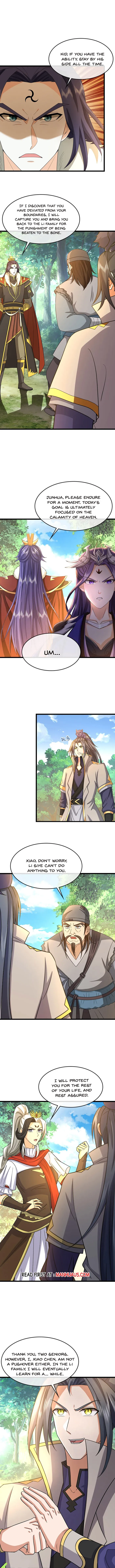 Shenwu Tianzun Chapter 737 - page 4
