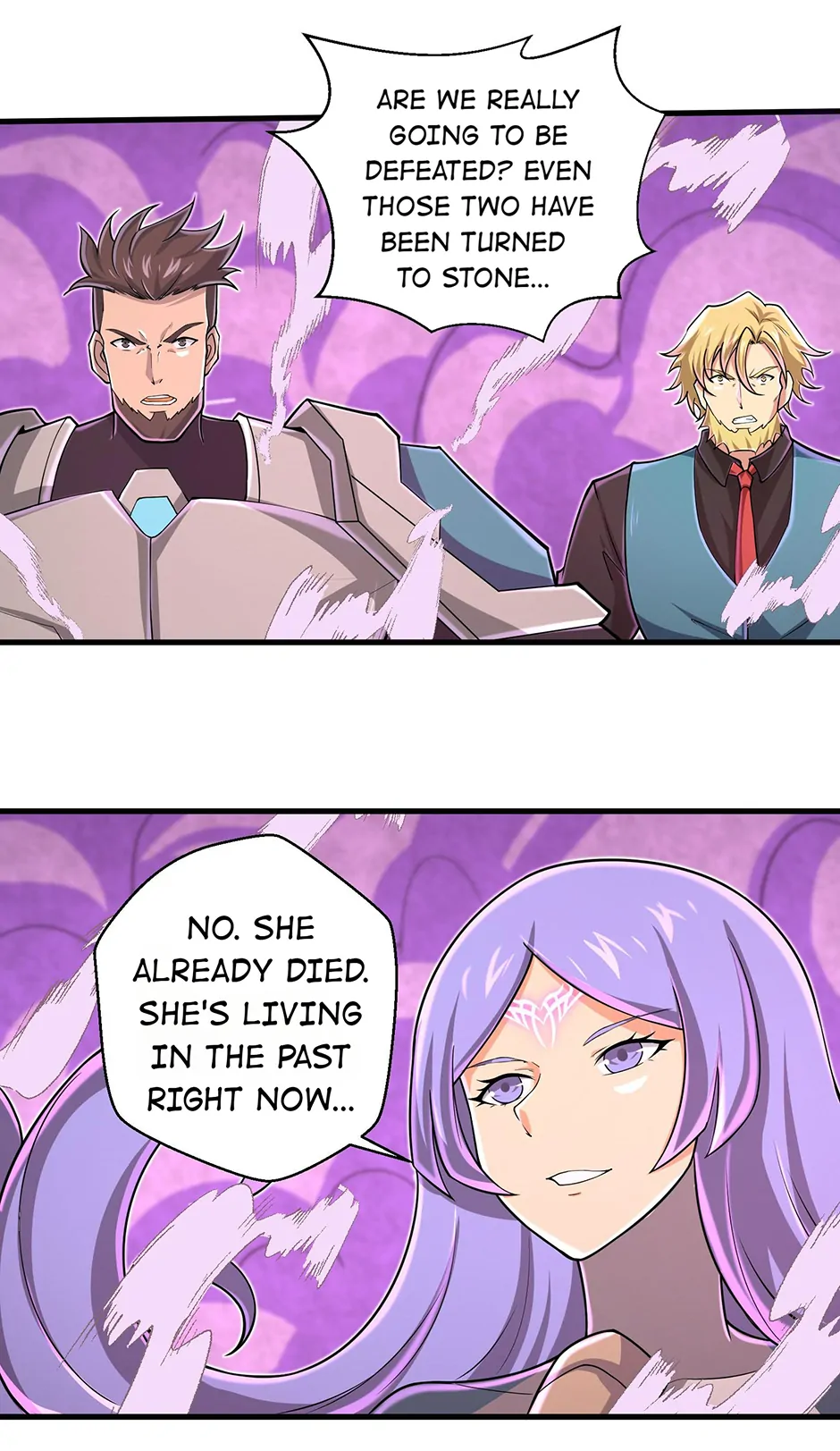 Target 1 billion points! Open the ultimate game of second life! Chapter 90 - page 34
