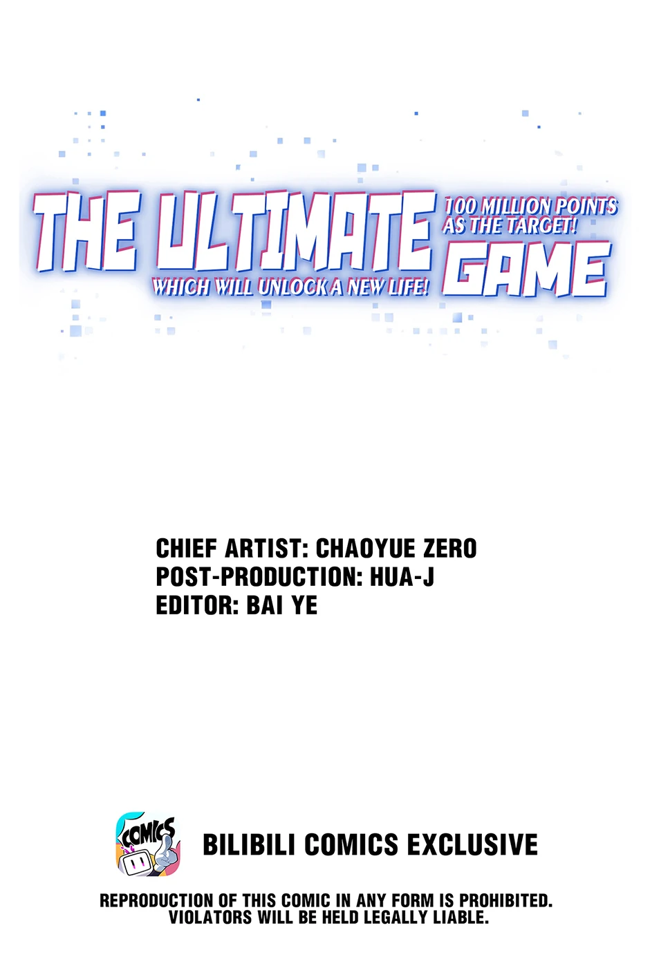 Target 1 billion points! Open the ultimate game of second life! Chapter 92 - page 1