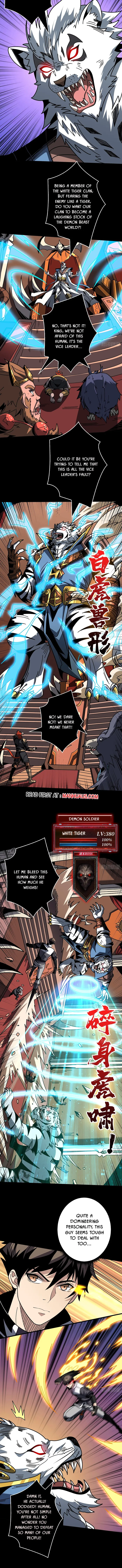 It Starts with a kingpin account Chapter 388 - page 2