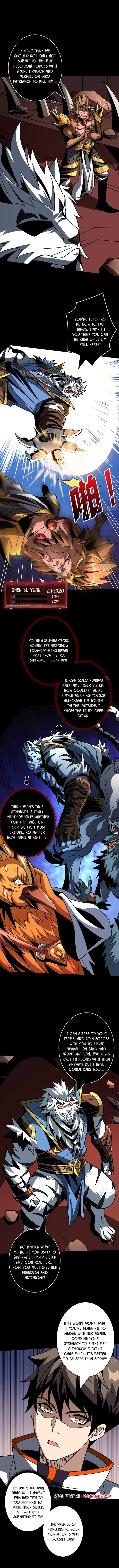 It Starts with a kingpin account Chapter 388 - page 6