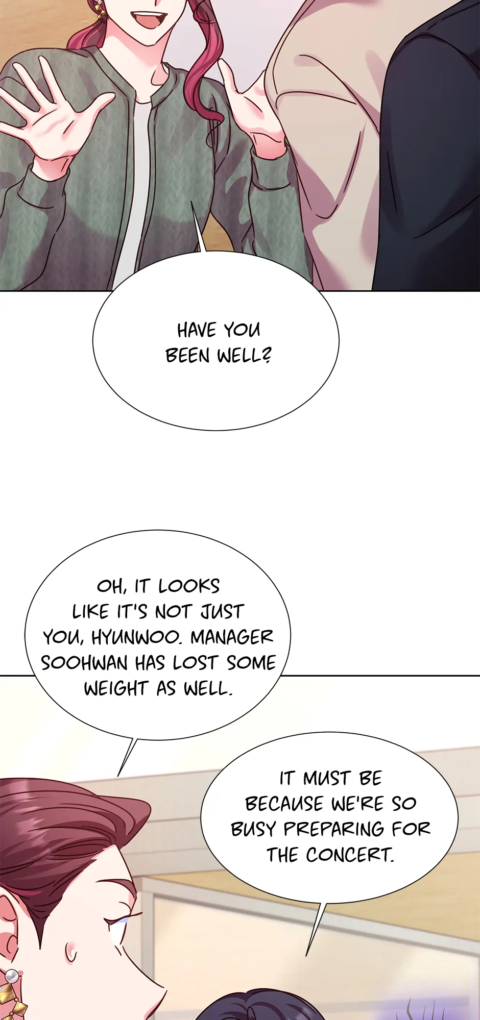 Once Again Idol Chapter 157 - page 41