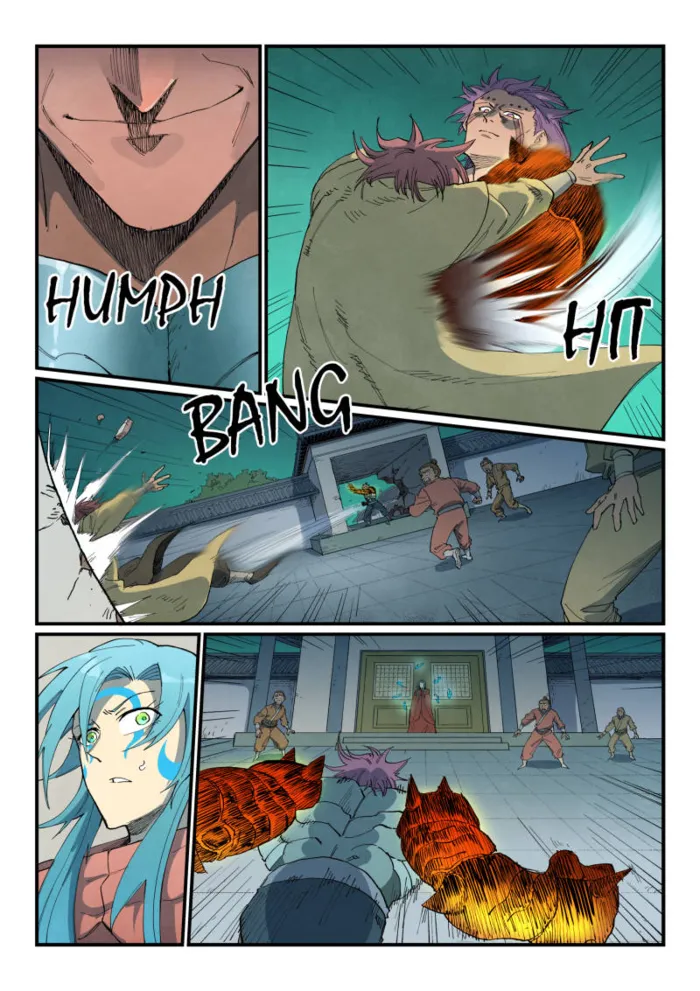Star Martial God Technique Chapter 777 - page 7