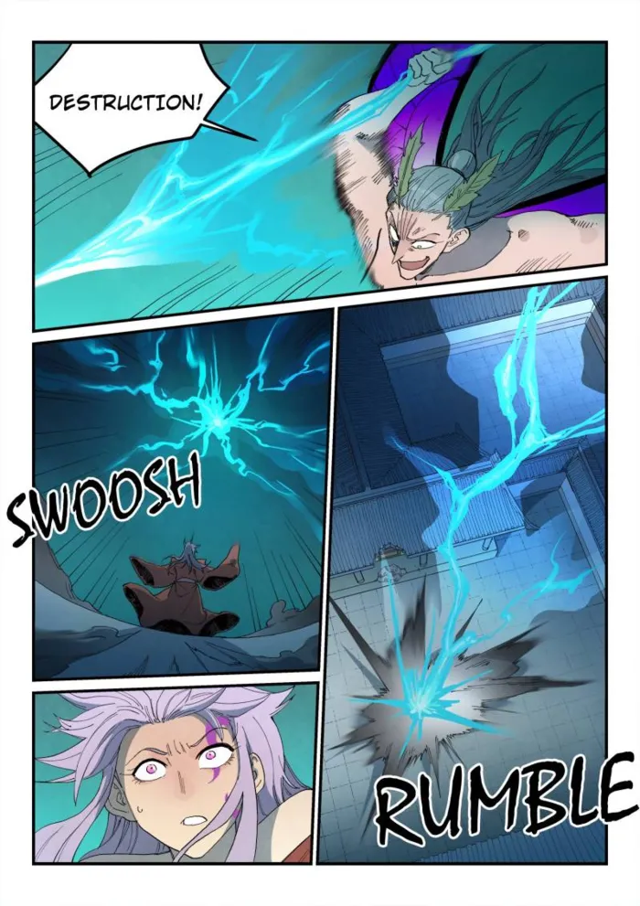 Star Martial God Technique Chapter 783 - page 5