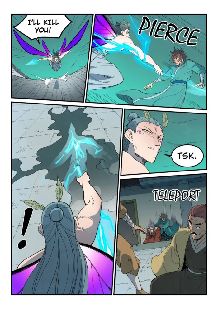 Star Martial God Technique Chapter 784 - page 5