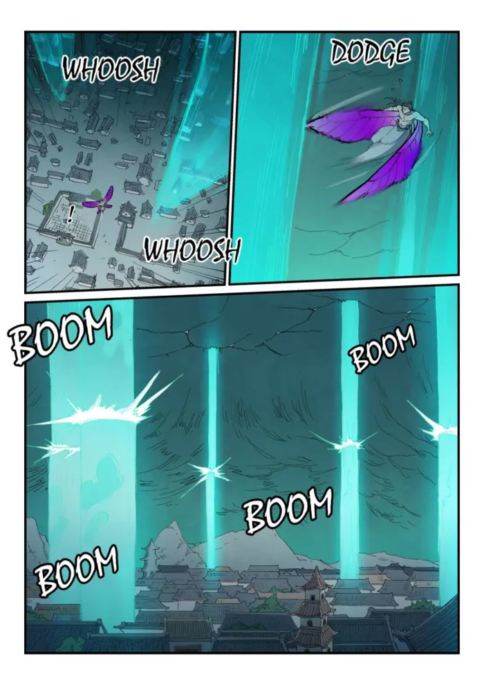 Star Martial God Technique Chapter 784 - page 8