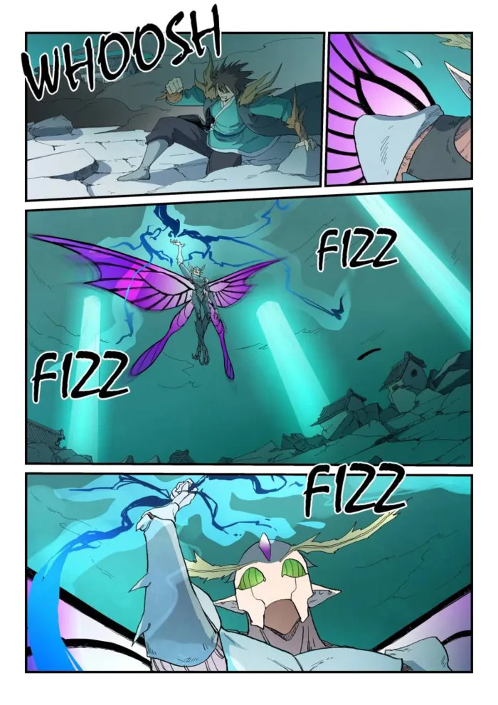 Star Martial God Technique Chapter 787 - page 7