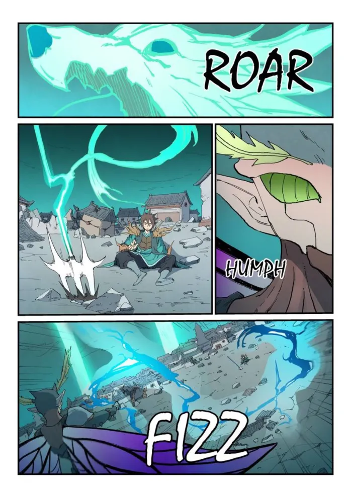 Star Martial God Technique Chapter 787 - page 9