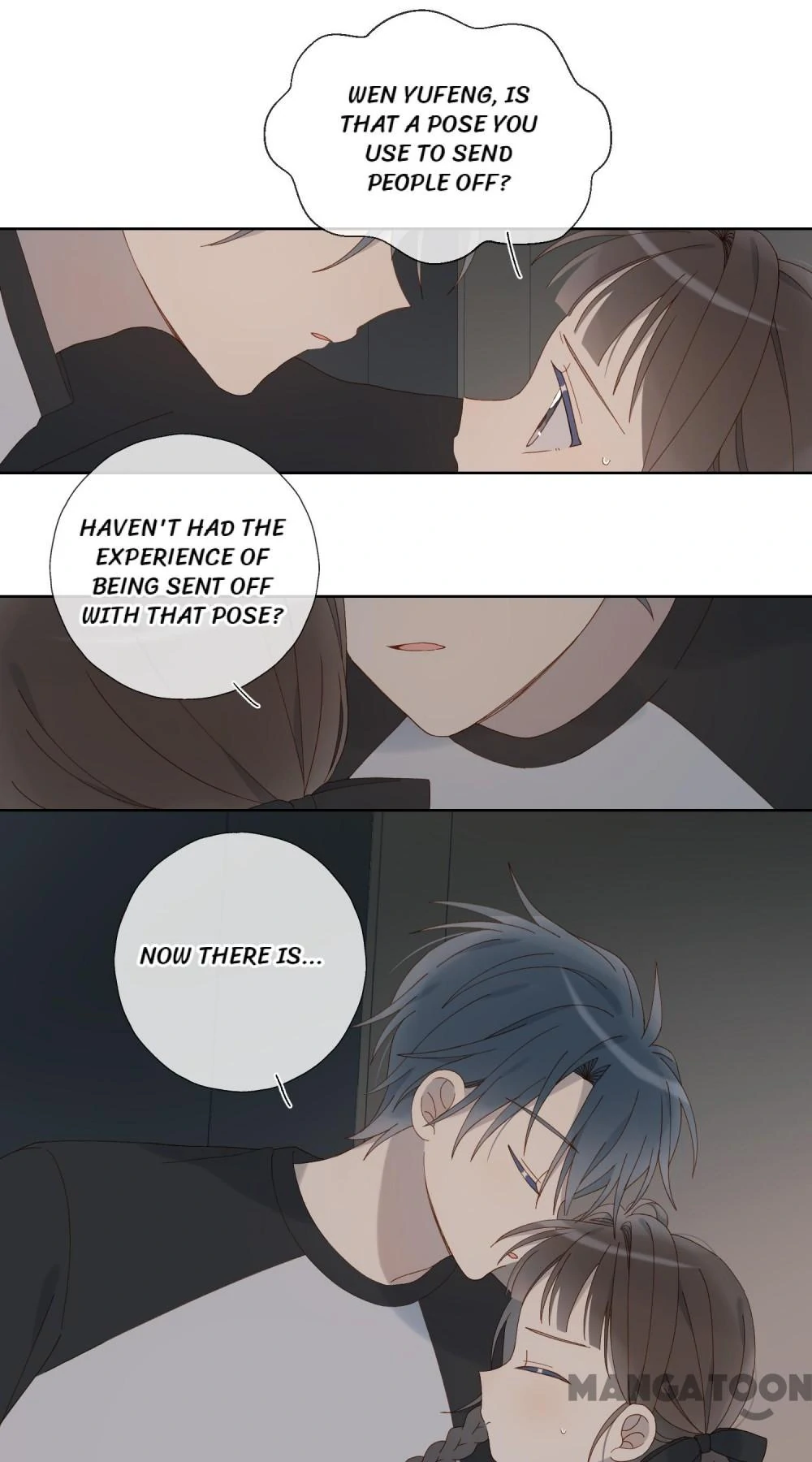 He Is So Flirty Chapter 90 - page 1