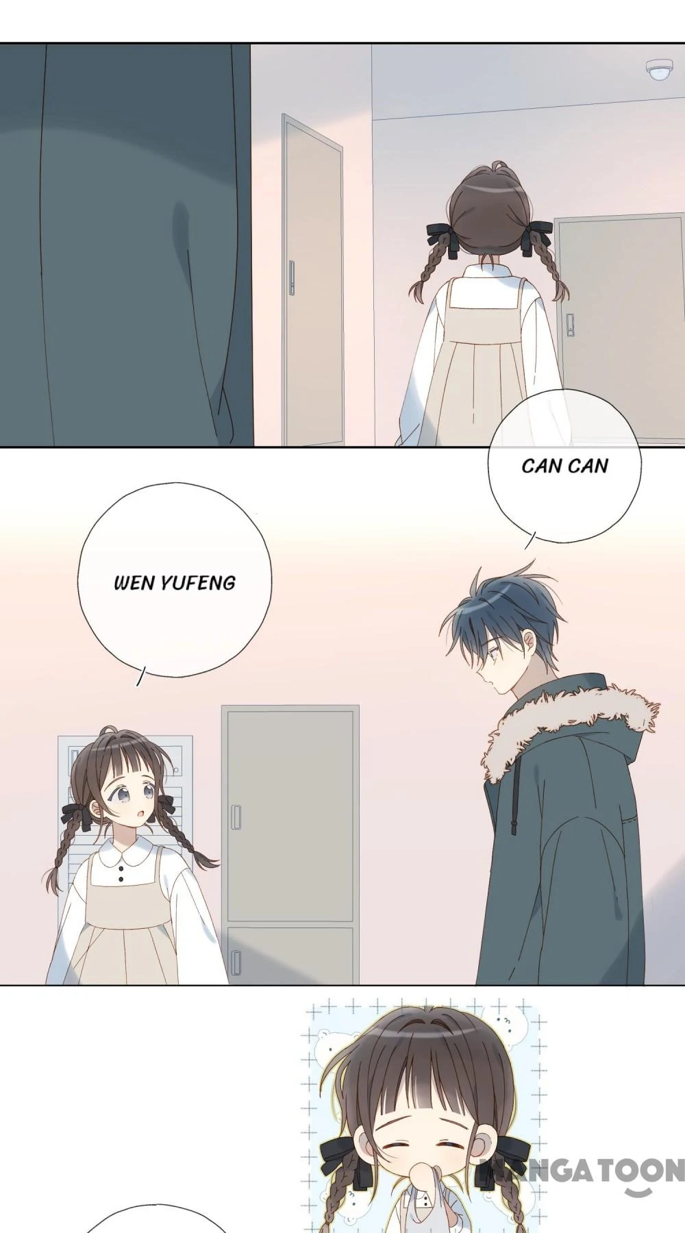 He Is So Flirty Chapter 90 - page 21