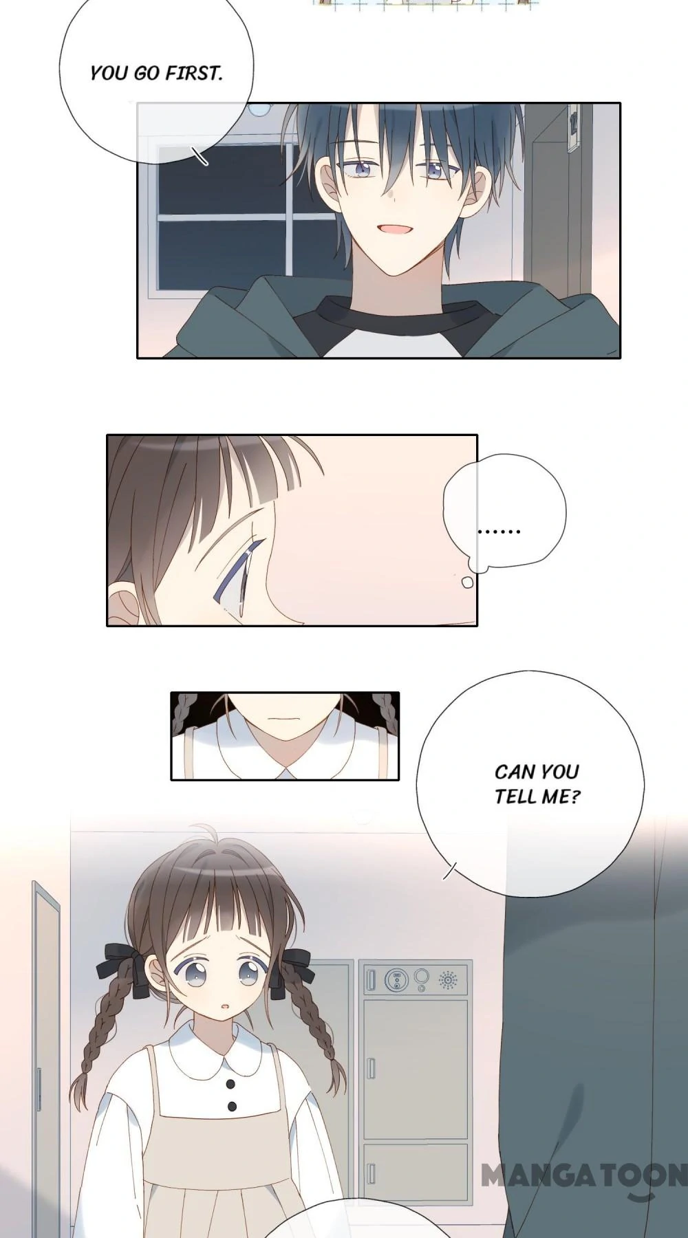 He Is So Flirty Chapter 90 - page 22