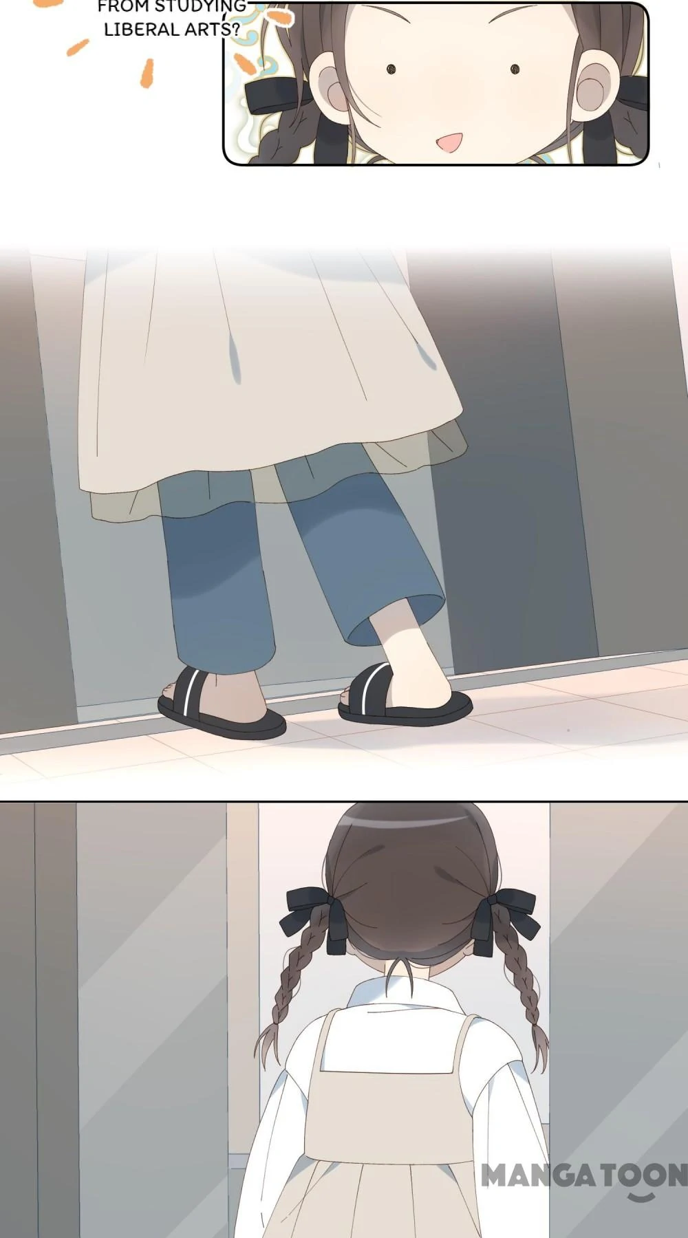 He Is So Flirty Chapter 90 - page 9