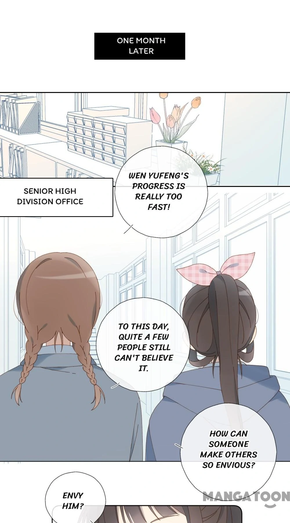 He Is So Flirty Chapter 93 - page 1