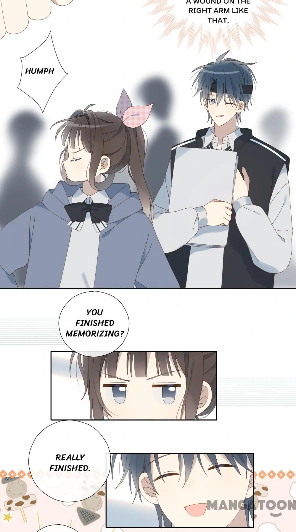 He Is So Flirty Chapter 93 - page 13