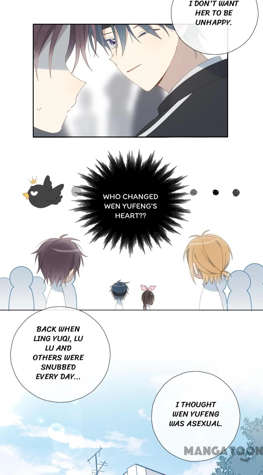 He Is So Flirty Chapter 93 - page 15