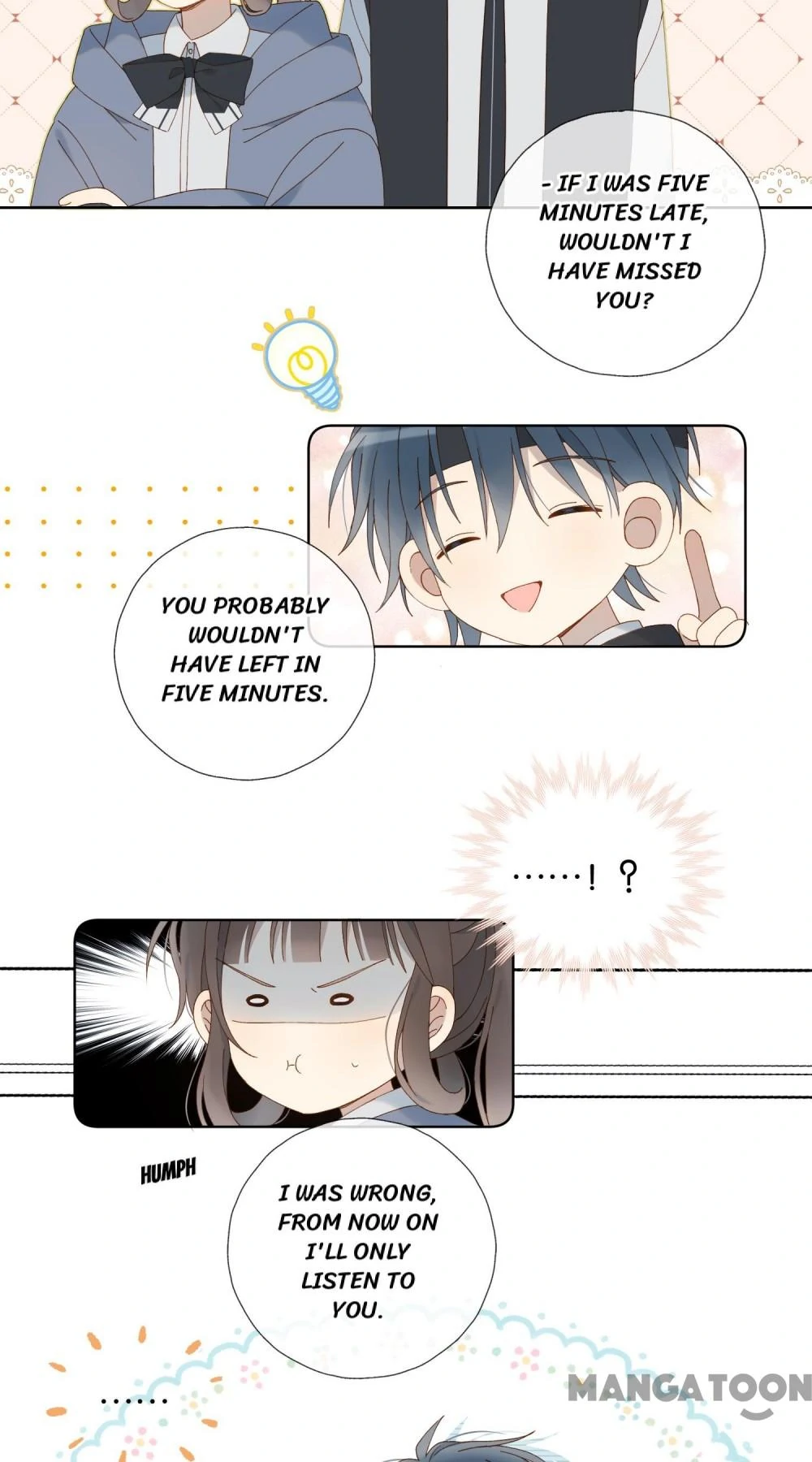He Is So Flirty Chapter 93 - page 18