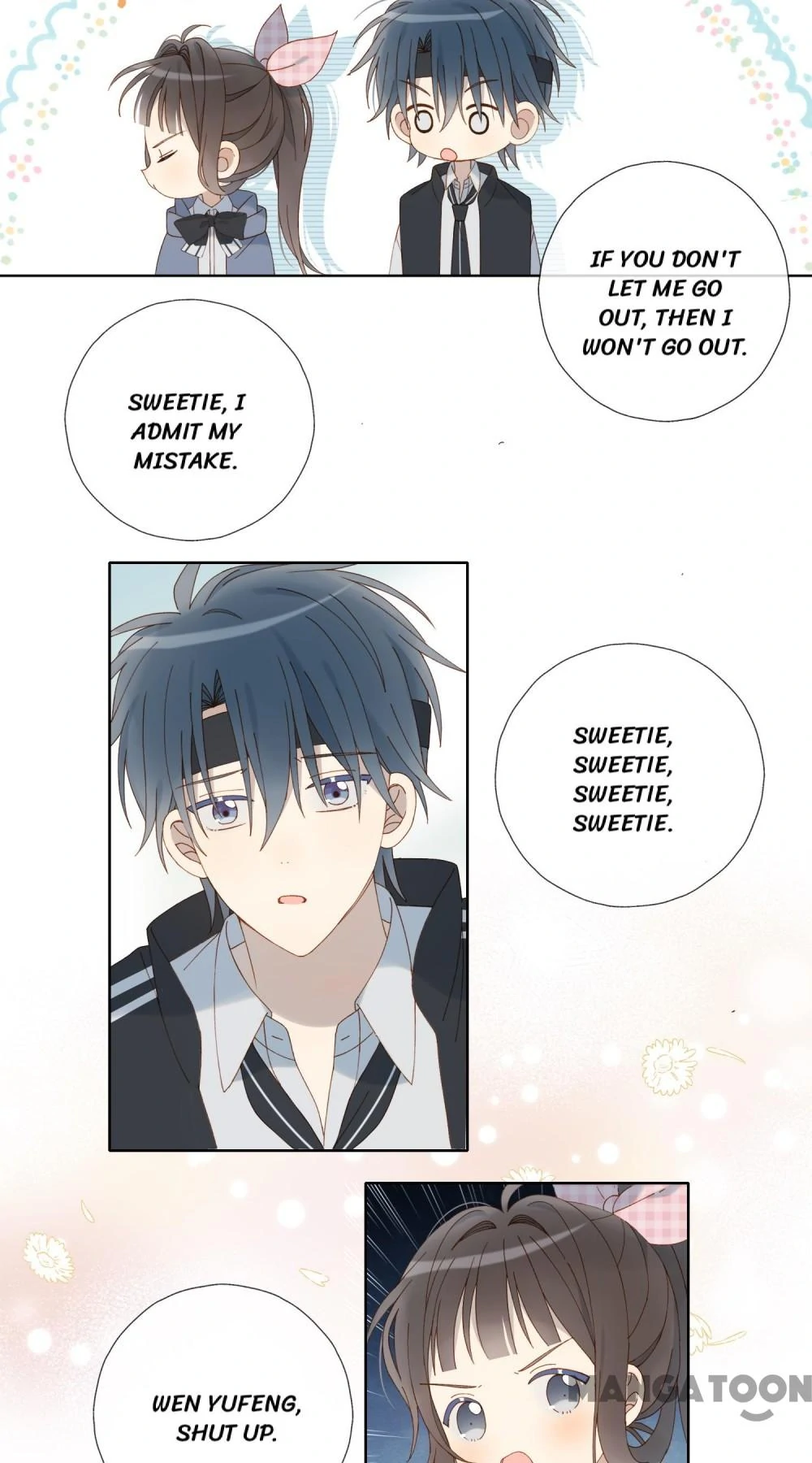 He Is So Flirty Chapter 93 - page 19