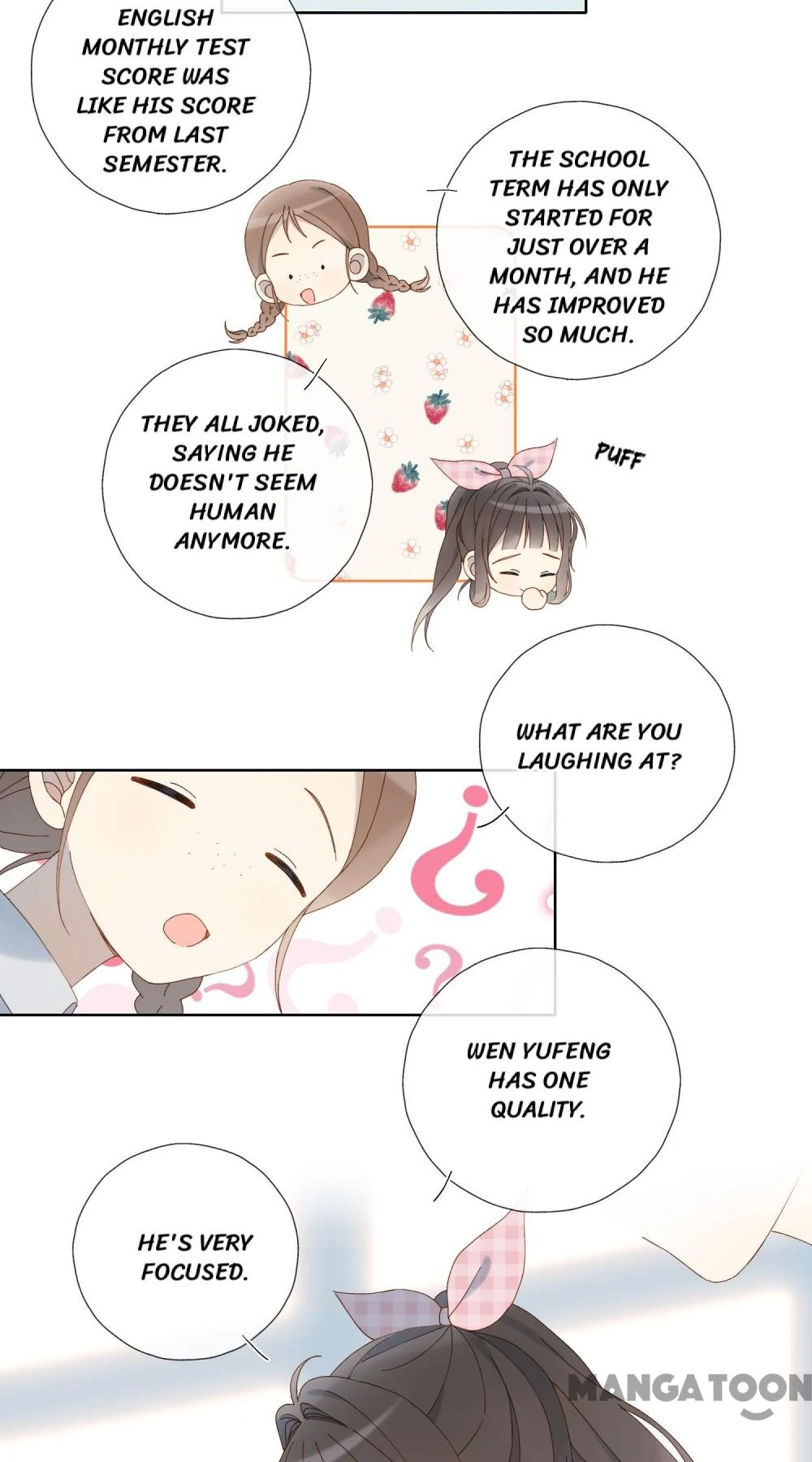 He Is So Flirty Chapter 93 - page 3