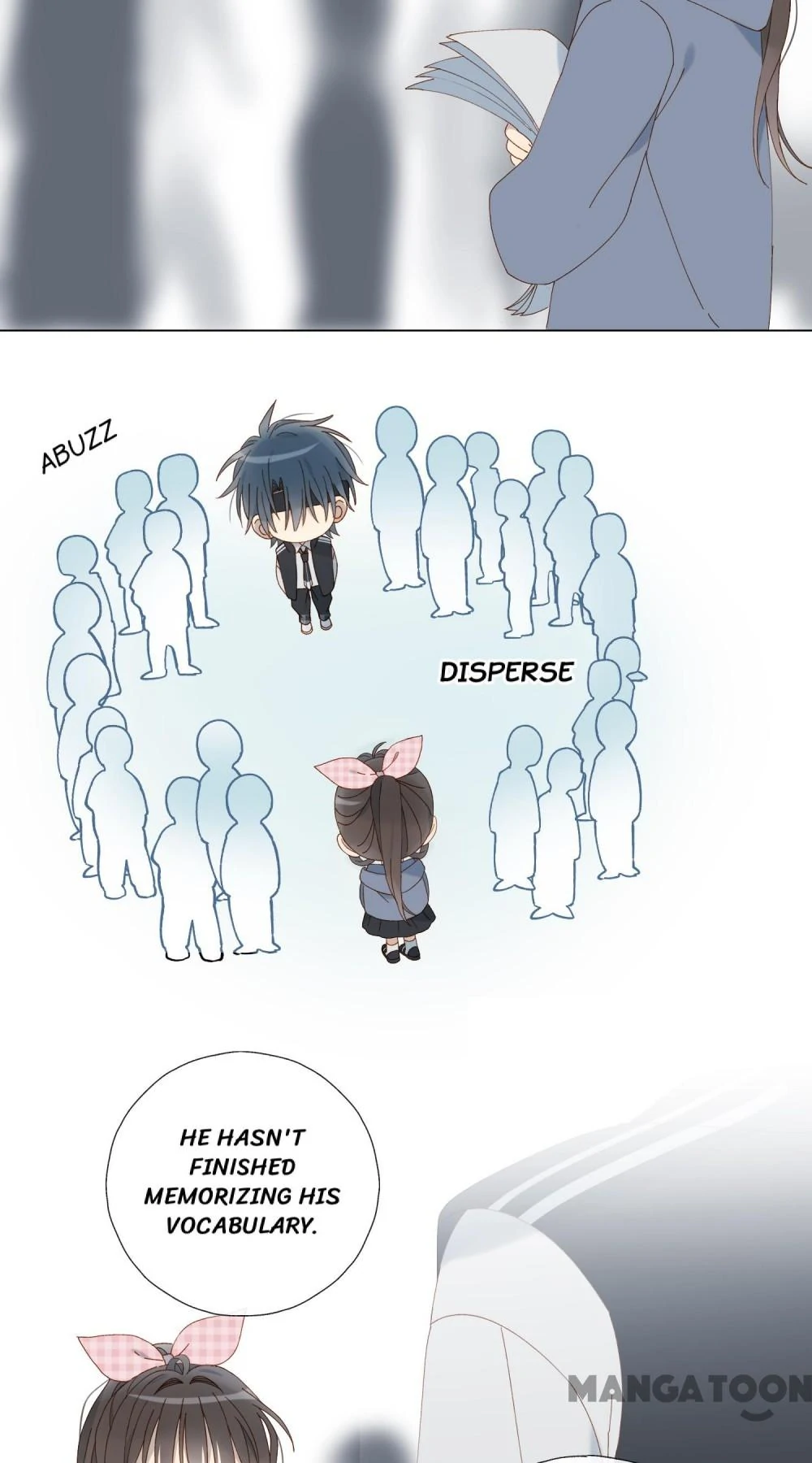 He Is So Flirty Chapter 93 - page 8