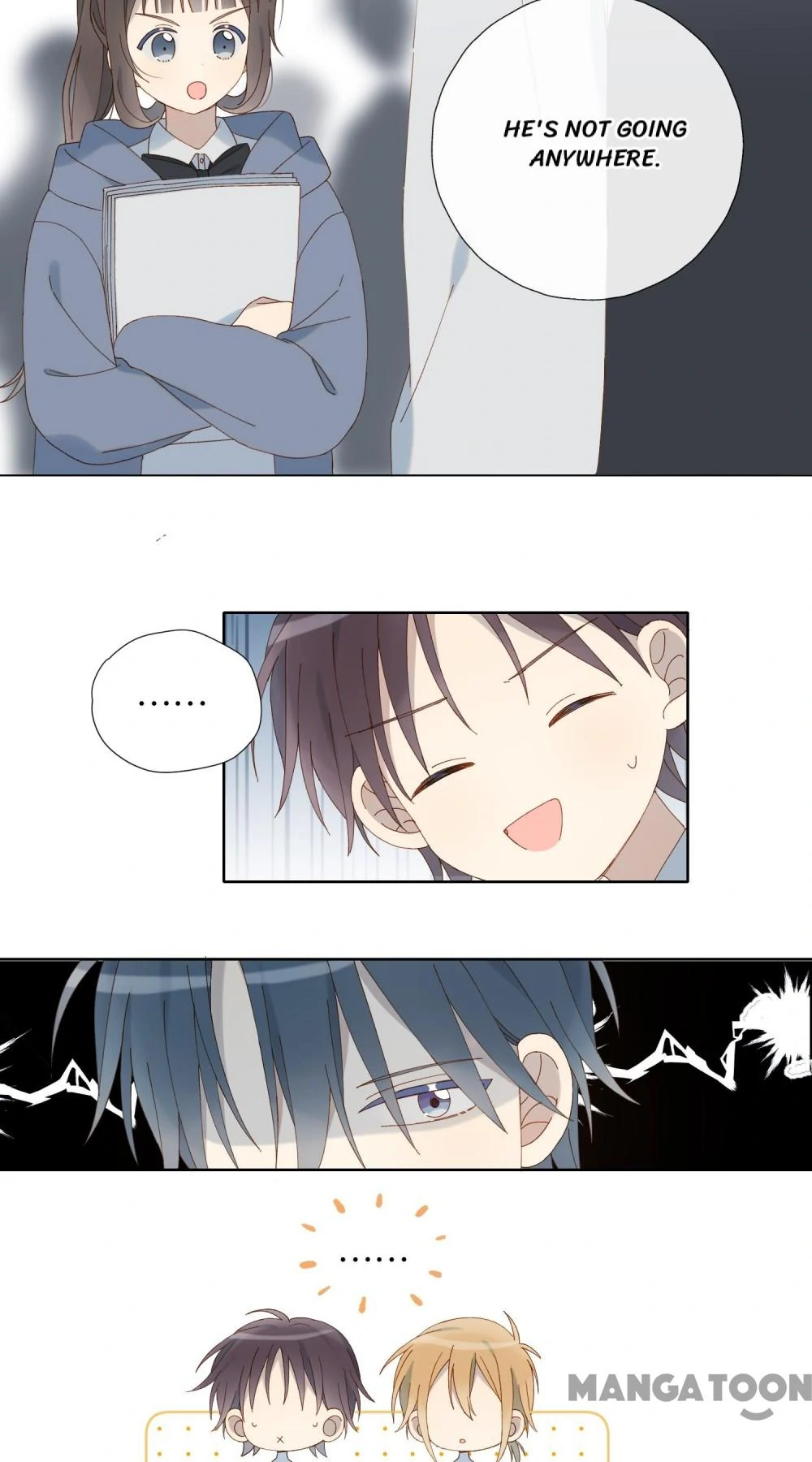 He Is So Flirty Chapter 93 - page 9
