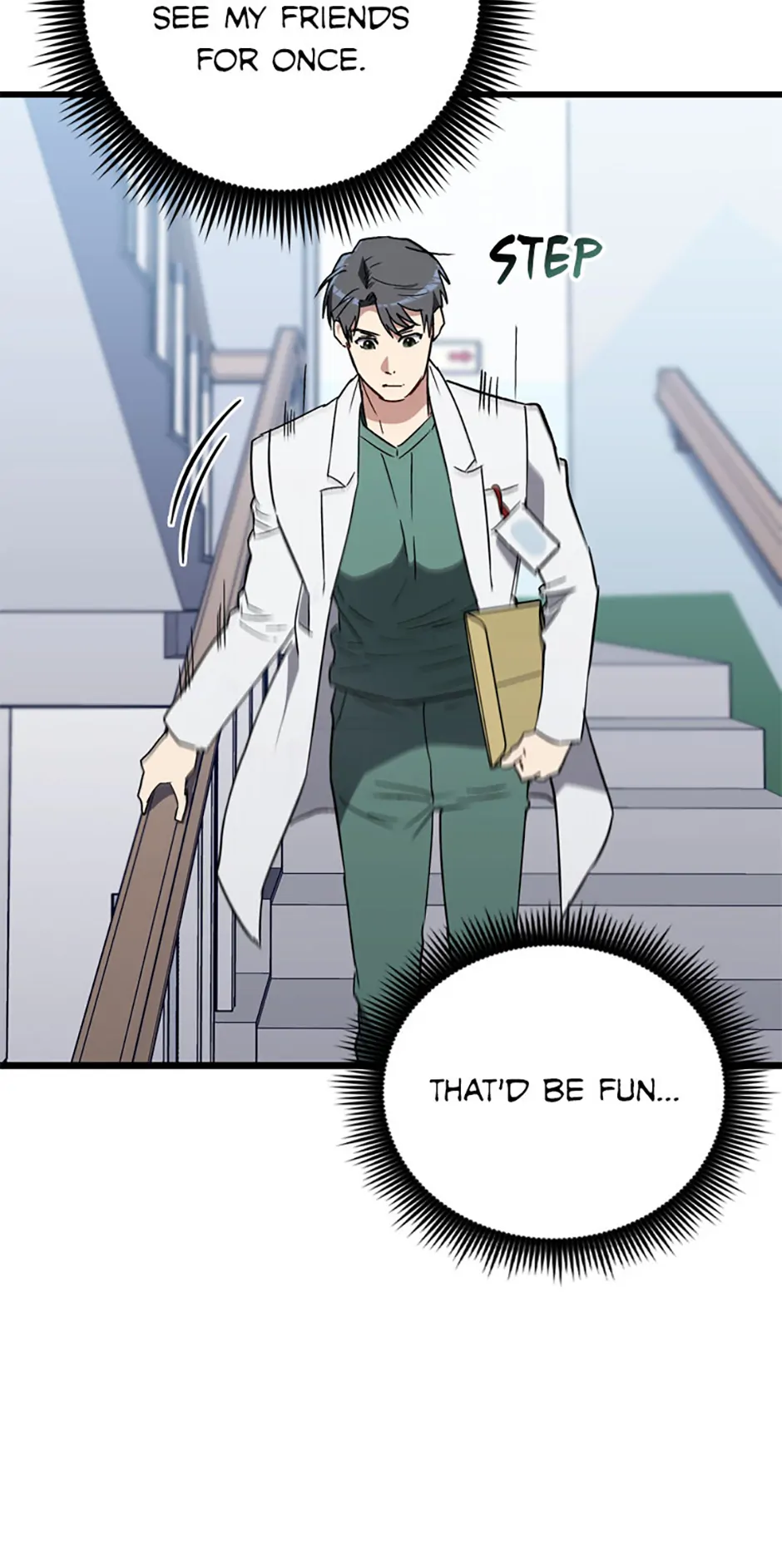 The Great Surgeon Chapter 25 - page 39