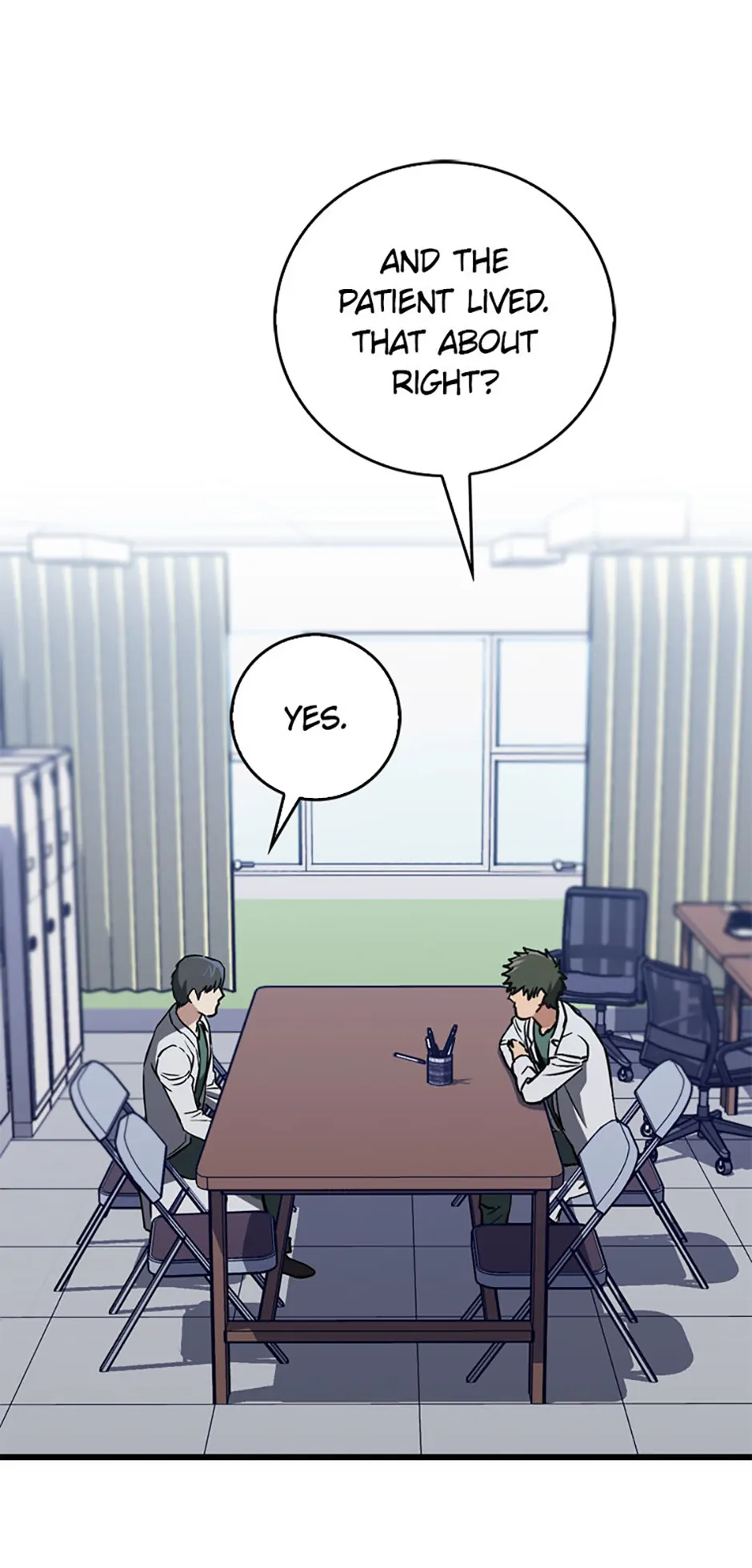 The Great Surgeon Chapter 19 - page 35