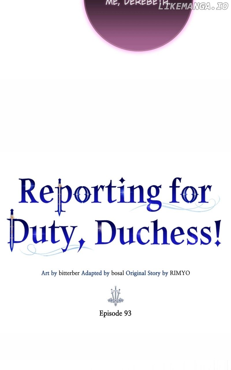 Reporting for Duty, Duchess! Chapter 93 - page 23