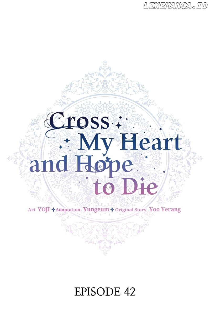 Cross My Heart and Hope to Die Chapter 42 - page 10