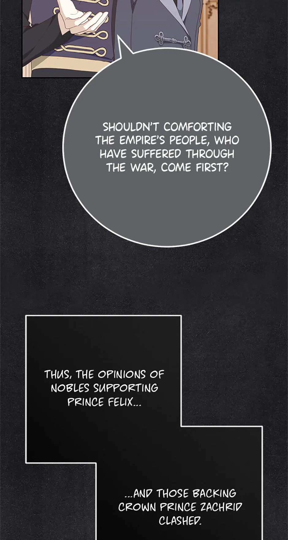 Please Treat Your Friends Preciously Chapter 51 - page 58