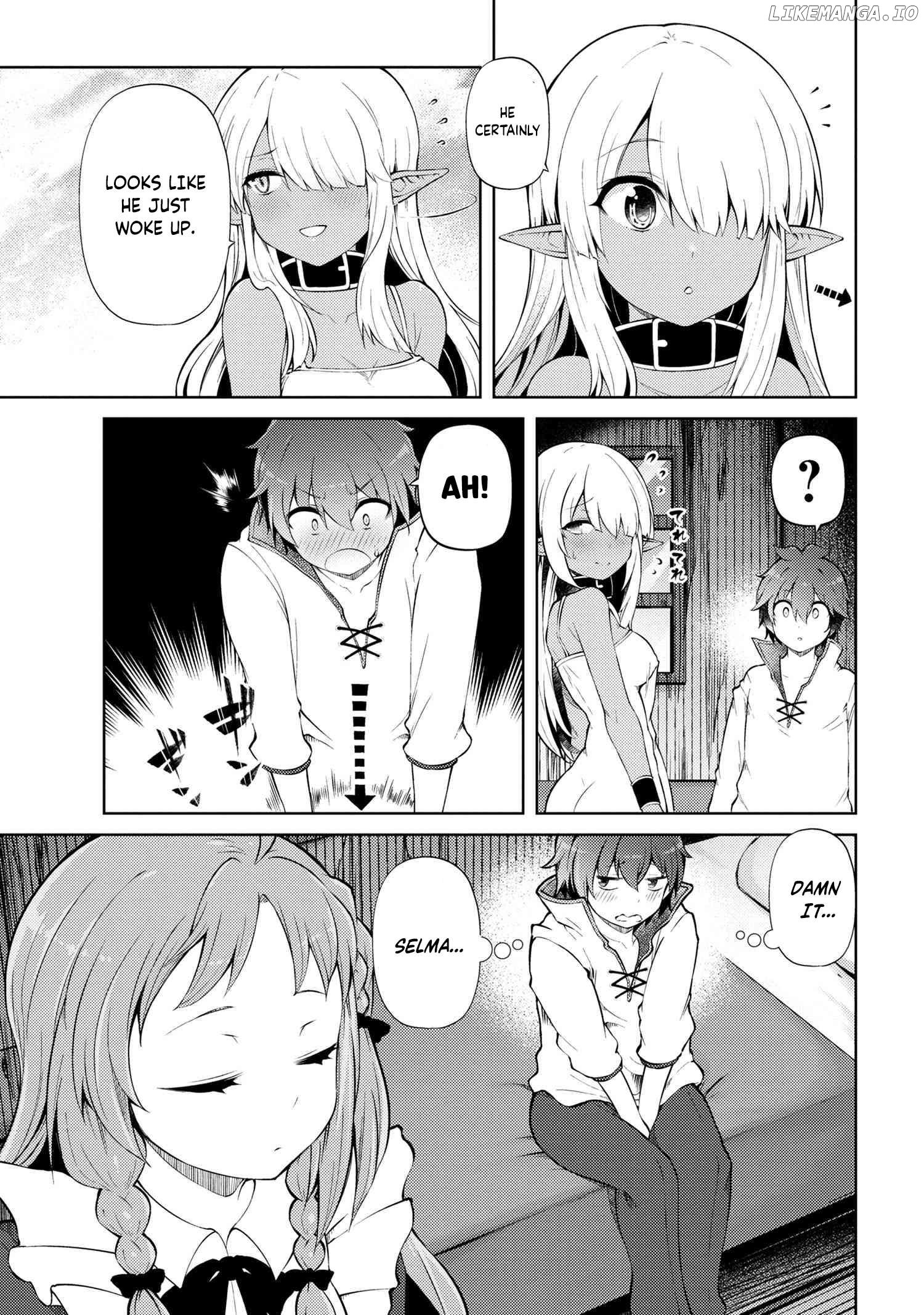 Ie ga Moete Jinsei Dou Demo Yoku Natta kara, Nokotta Nakenashi no Kin de Dark Elf no Dorei o Katta Chapter 20.2 - page 15