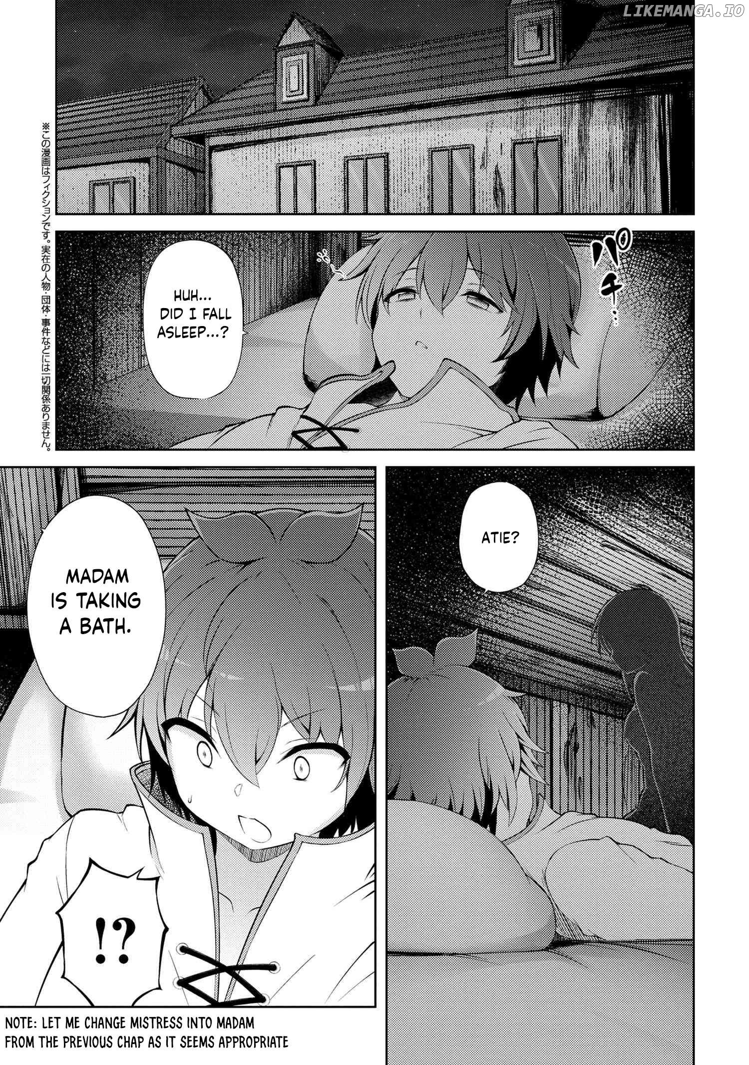 Ie ga Moete Jinsei Dou Demo Yoku Natta kara, Nokotta Nakenashi no Kin de Dark Elf no Dorei o Katta Chapter 20.2 - page 3