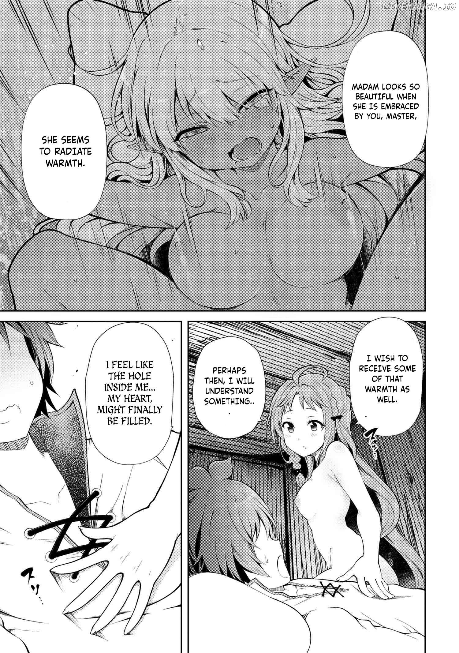 Ie ga Moete Jinsei Dou Demo Yoku Natta kara, Nokotta Nakenashi no Kin de Dark Elf no Dorei o Katta Chapter 20.2 - page 7