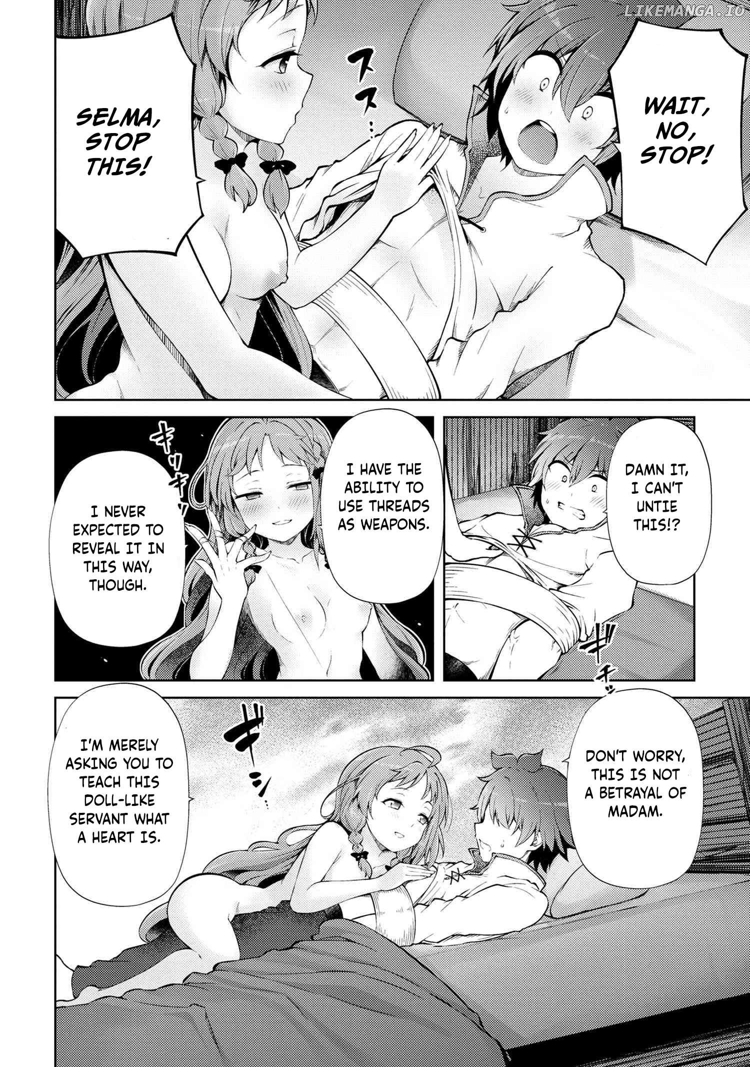 Ie ga Moete Jinsei Dou Demo Yoku Natta kara, Nokotta Nakenashi no Kin de Dark Elf no Dorei o Katta Chapter 20.2 - page 8