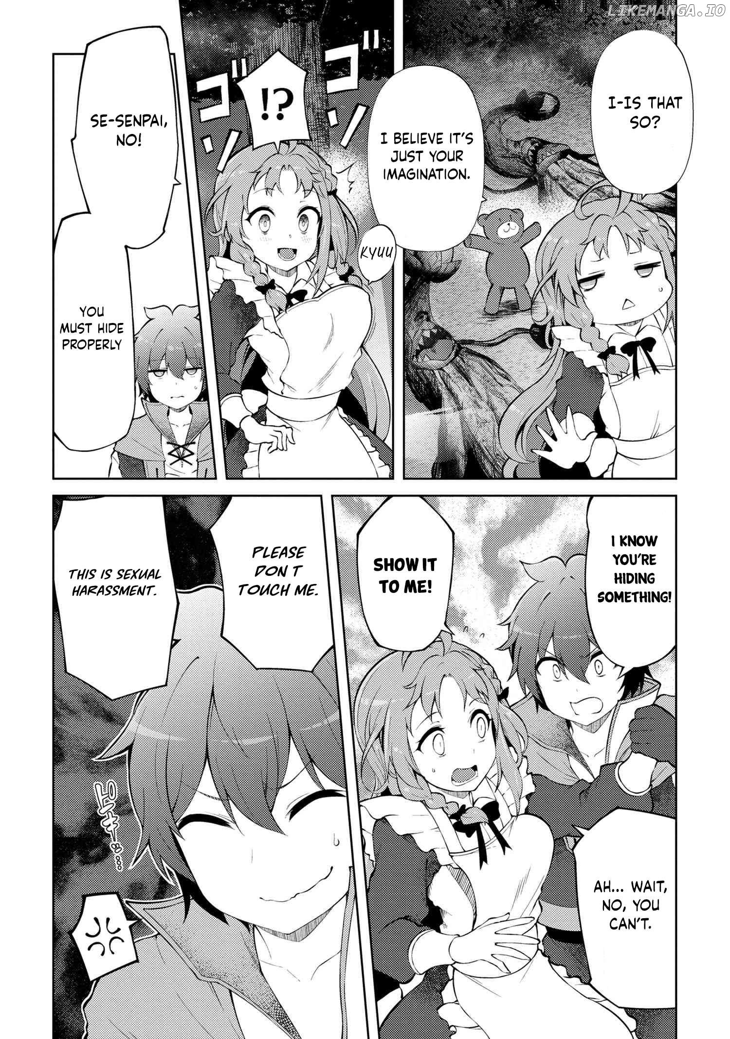 Ie ga Moete Jinsei Dou Demo Yoku Natta kara, Nokotta Nakenashi no Kin de Dark Elf no Dorei o Katta Chapter 21.1 - page 10