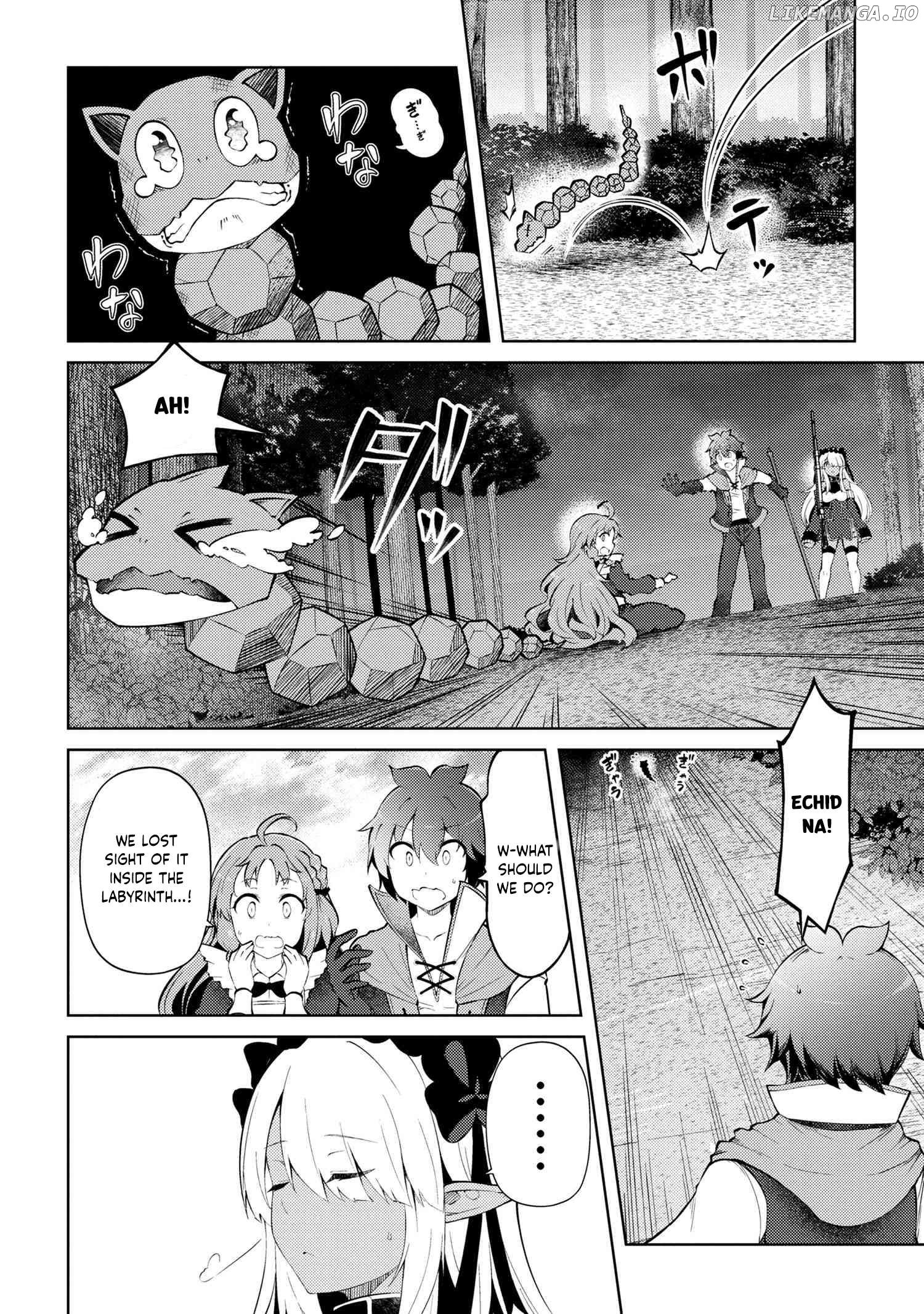 Ie ga Moete Jinsei Dou Demo Yoku Natta kara, Nokotta Nakenashi no Kin de Dark Elf no Dorei o Katta Chapter 21.1 - page 13