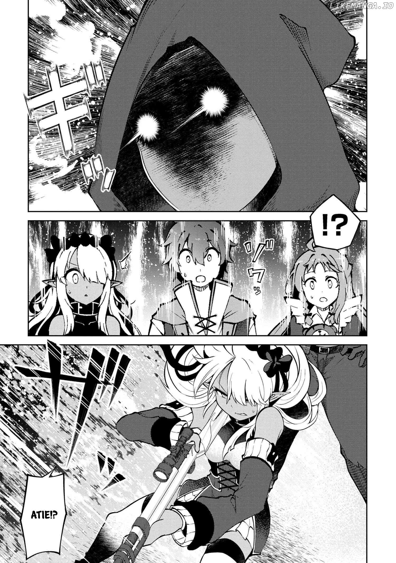 Ie ga Moete Jinsei Dou Demo Yoku Natta kara, Nokotta Nakenashi no Kin de Dark Elf no Dorei o Katta Chapter 21.1 - page 16