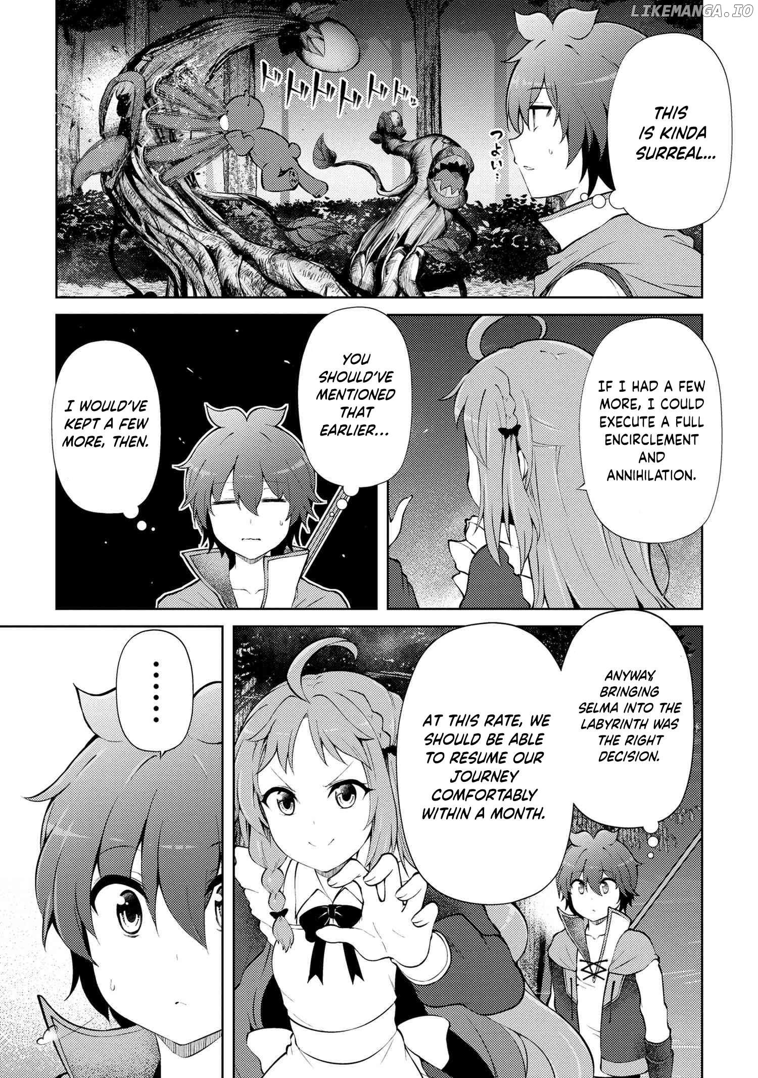 Ie ga Moete Jinsei Dou Demo Yoku Natta kara, Nokotta Nakenashi no Kin de Dark Elf no Dorei o Katta Chapter 21.1 - page 8