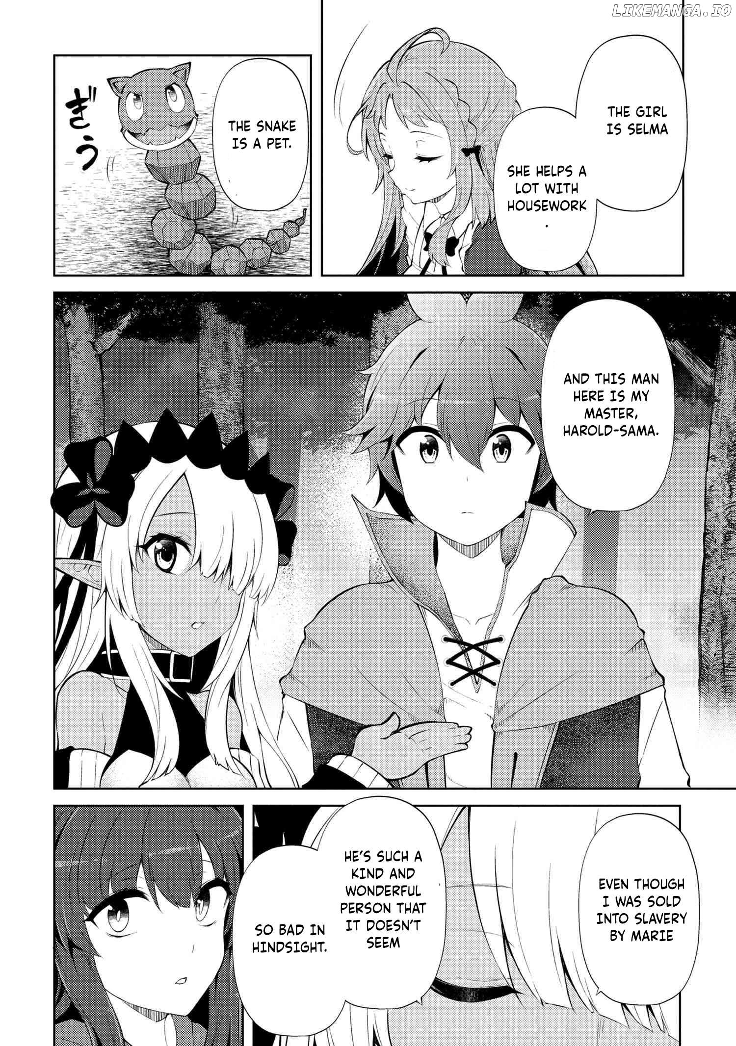 Ie ga Moete Jinsei Dou Demo Yoku Natta kara, Nokotta Nakenashi no Kin de Dark Elf no Dorei o Katta Chapter 21.2 - page 14