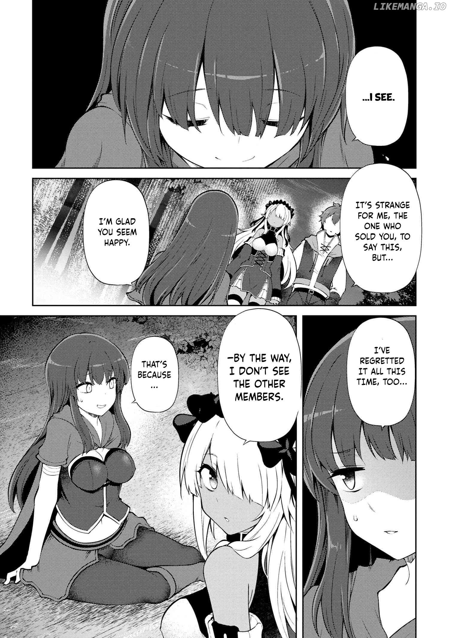 Ie ga Moete Jinsei Dou Demo Yoku Natta kara, Nokotta Nakenashi no Kin de Dark Elf no Dorei o Katta Chapter 21.2 - page 15