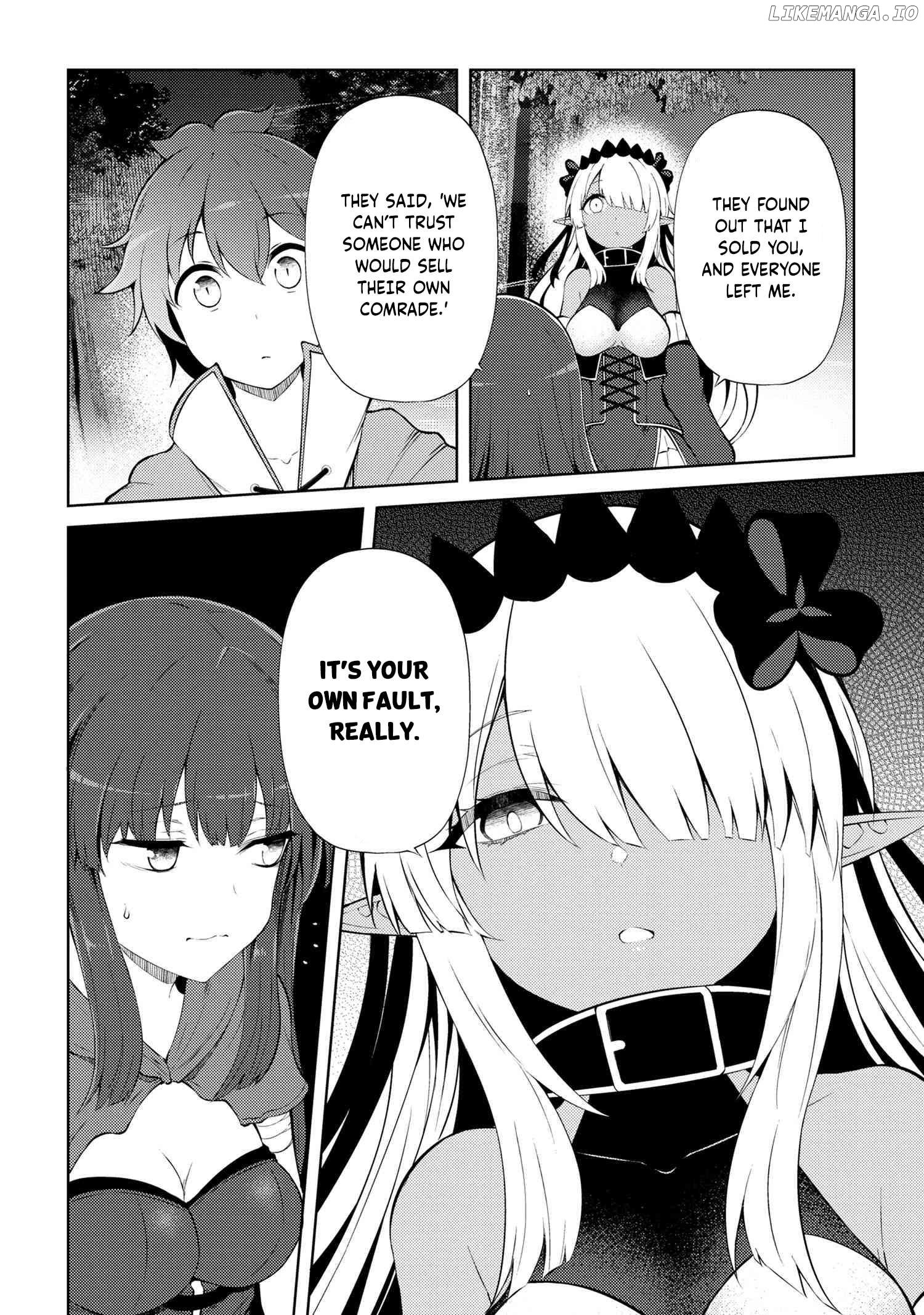 Ie ga Moete Jinsei Dou Demo Yoku Natta kara, Nokotta Nakenashi no Kin de Dark Elf no Dorei o Katta Chapter 21.2 - page 16