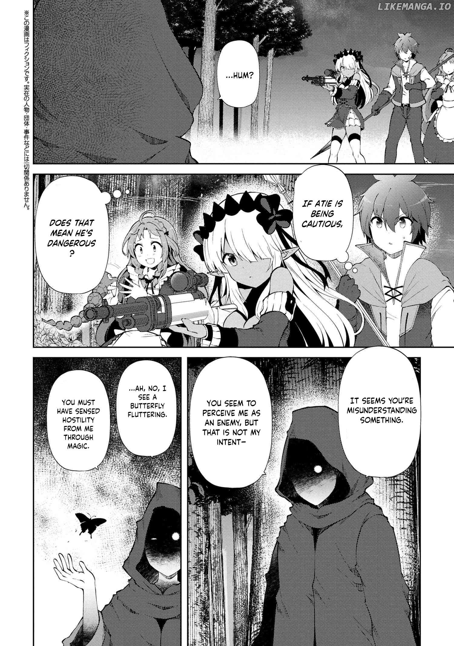 Ie ga Moete Jinsei Dou Demo Yoku Natta kara, Nokotta Nakenashi no Kin de Dark Elf no Dorei o Katta Chapter 21.2 - page 2