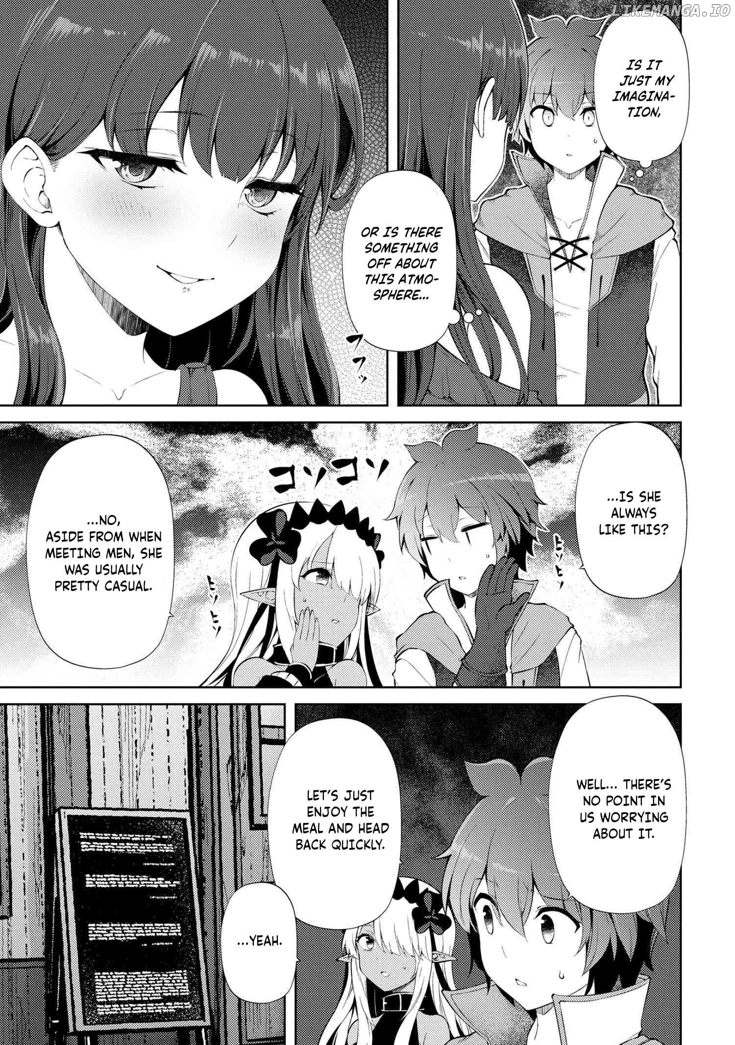 Ie ga Moete Jinsei Dou Demo Yoku Natta kara, Nokotta Nakenashi no Kin de Dark Elf no Dorei o Katta Chapter 22.1 - page 10