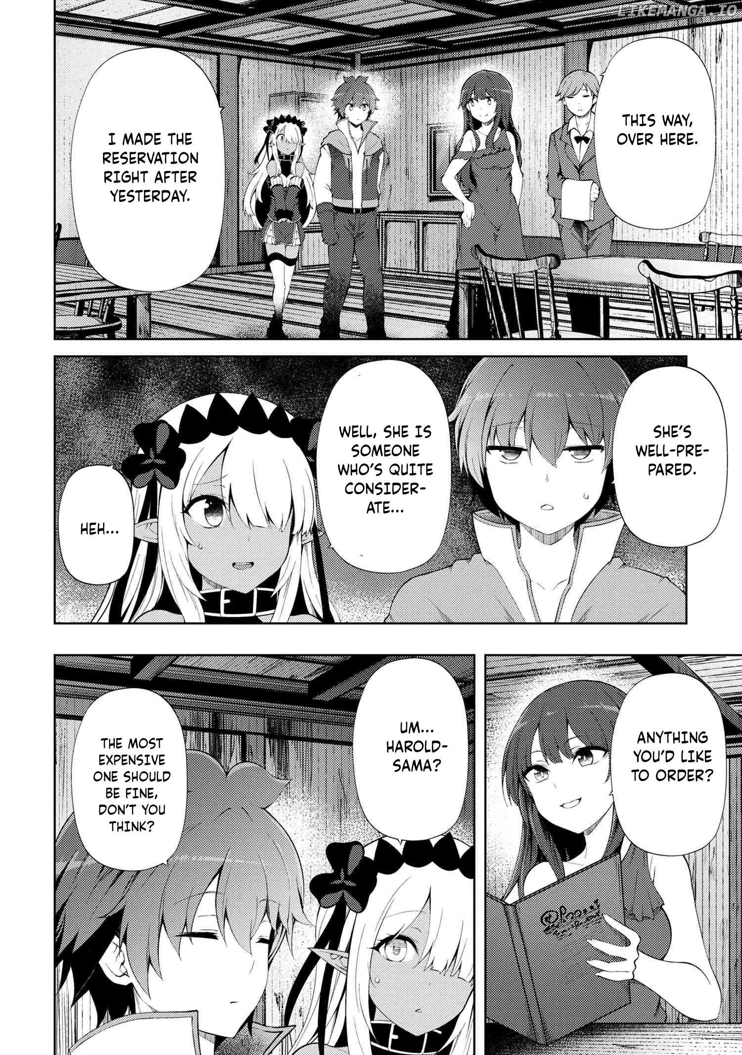 Ie ga Moete Jinsei Dou Demo Yoku Natta kara, Nokotta Nakenashi no Kin de Dark Elf no Dorei o Katta Chapter 22.1 - page 11