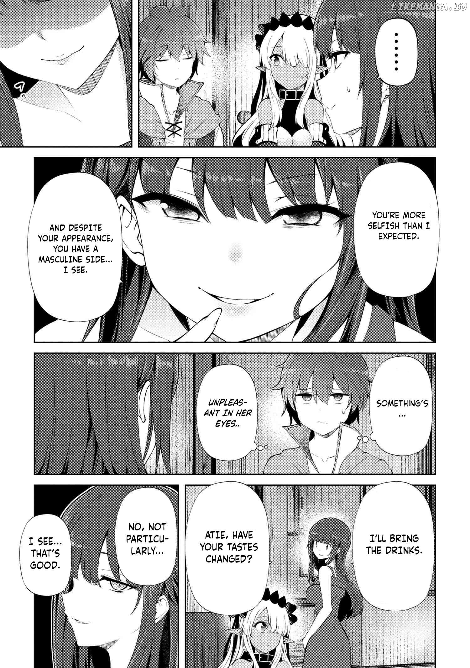 Ie ga Moete Jinsei Dou Demo Yoku Natta kara, Nokotta Nakenashi no Kin de Dark Elf no Dorei o Katta Chapter 22.1 - page 12