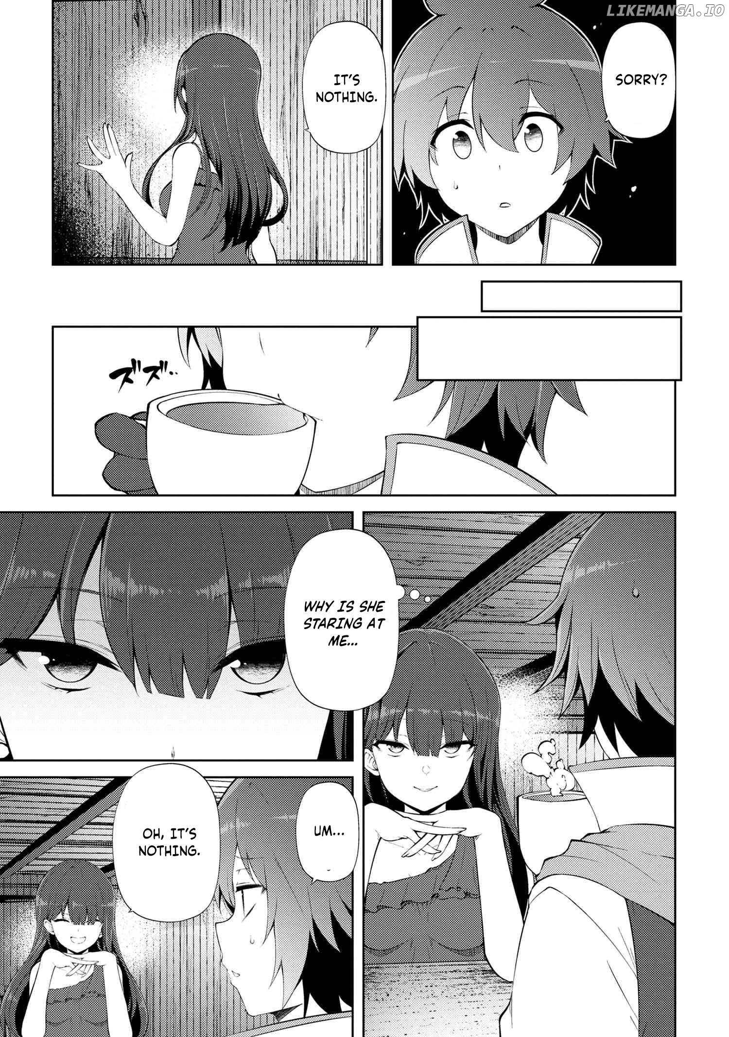 Ie ga Moete Jinsei Dou Demo Yoku Natta kara, Nokotta Nakenashi no Kin de Dark Elf no Dorei o Katta Chapter 22.1 - page 14