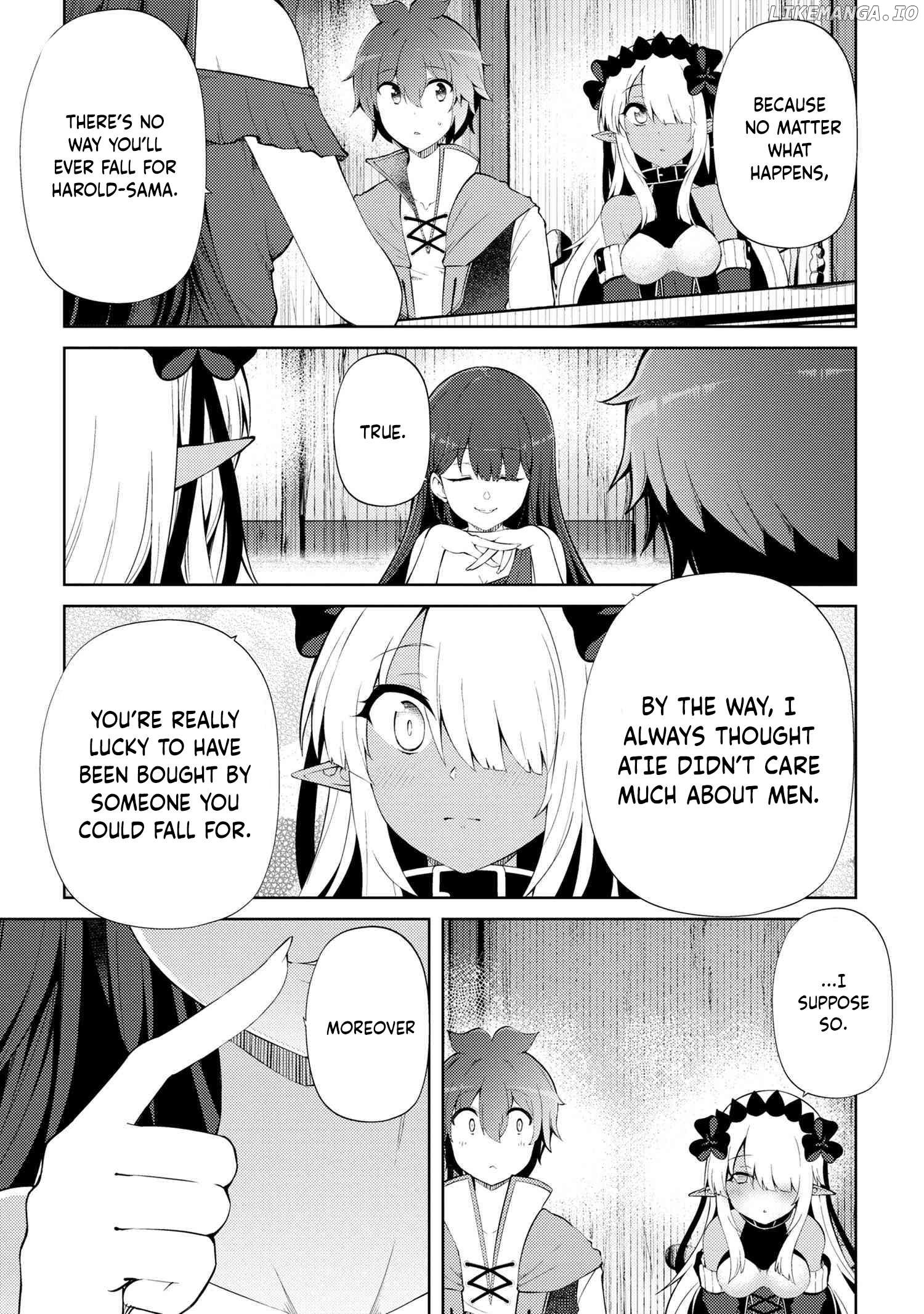 Ie ga Moete Jinsei Dou Demo Yoku Natta kara, Nokotta Nakenashi no Kin de Dark Elf no Dorei o Katta Chapter 22.1 - page 16