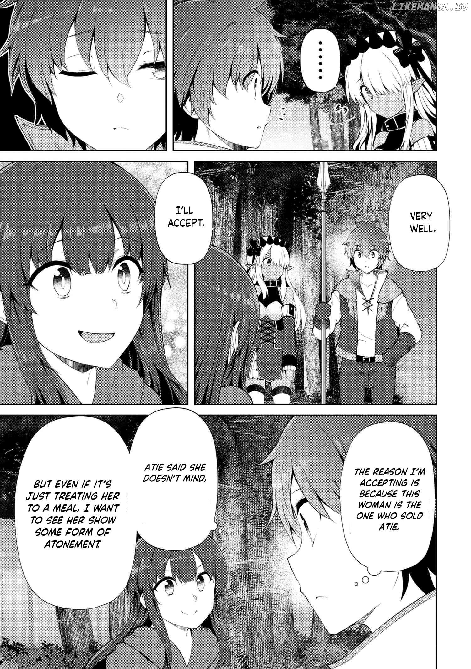 Ie ga Moete Jinsei Dou Demo Yoku Natta kara, Nokotta Nakenashi no Kin de Dark Elf no Dorei o Katta Chapter 22.1 - page 4